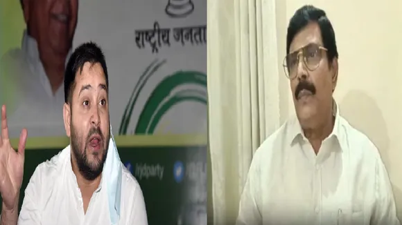 tejashwi yadav and anand singh