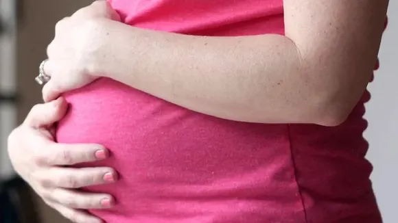 pregnant woman