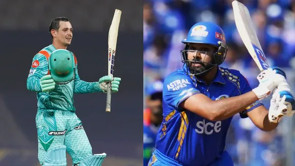 Rohit Sharma-quinton de kock