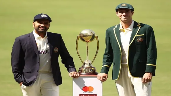 rohit sharma pat cummins ind vs aus