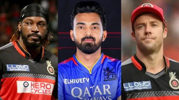 KL Rahul -AB de Villiers- Chris Gayle