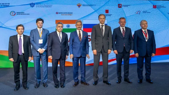 Russia India meeting