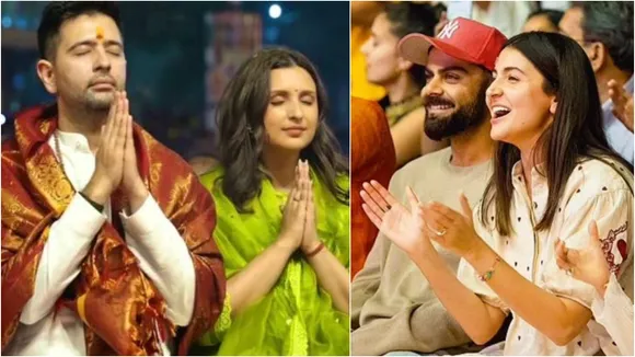 bollywood couple who got spiritual