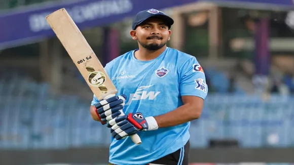 IPL 2025 Prithvi-Shaw
