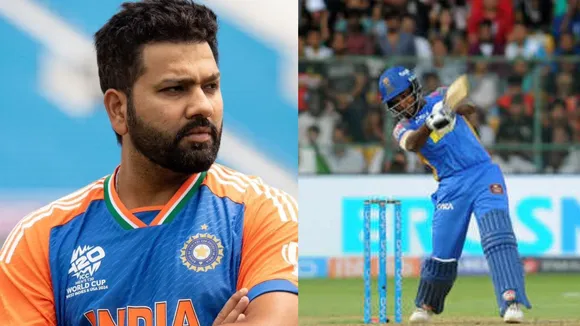 Rohit Sharma Sanju Samson
