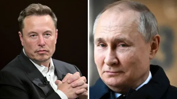 putin and elon