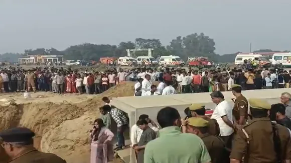 Kasganj Accident
