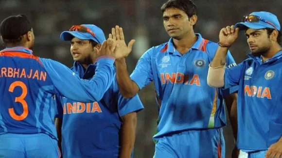 Munaf Patel Delhi Capitals