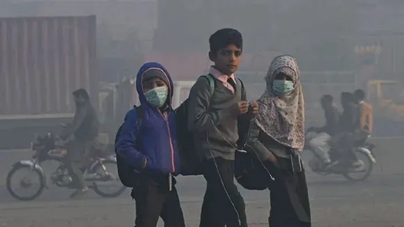 Pollution in Pakistan