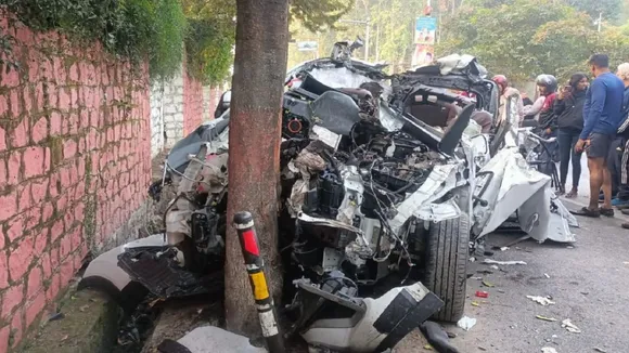 Dehradoon Road Accident