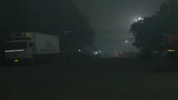 Delhi NCR Fog