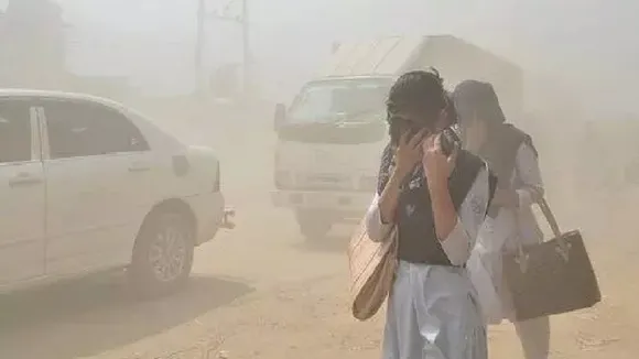 lucknow pollution