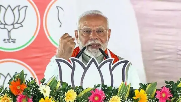modi in darbhanga