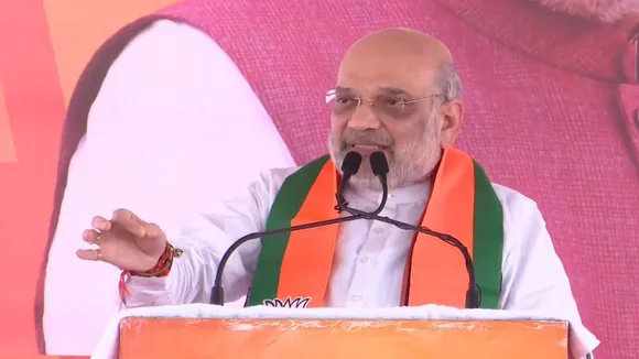 amit shah in dhule