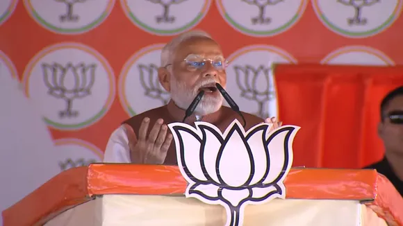 pm modi sarath rally