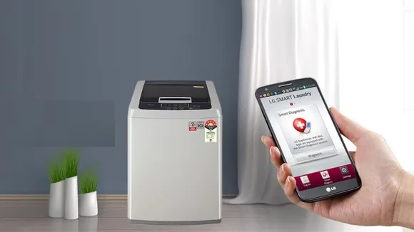 Top Loading LG Washing Machine