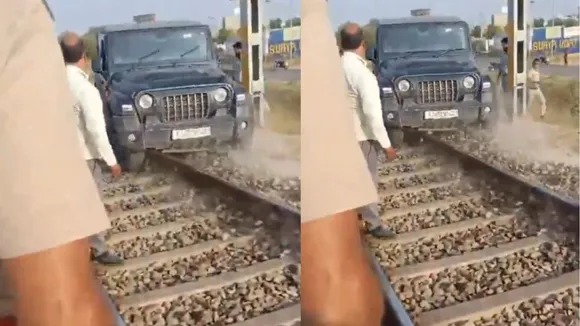thar stunt video viral