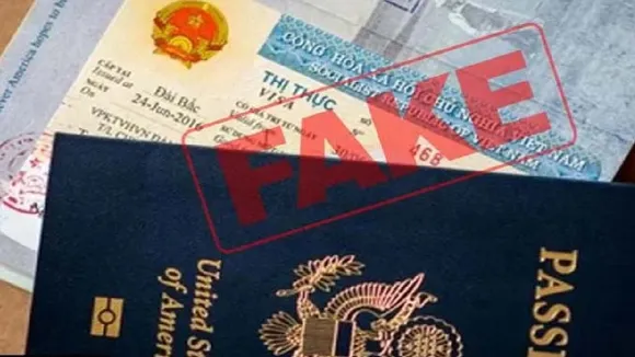 fake visa