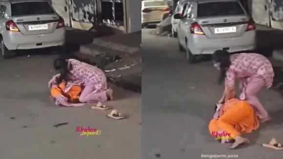 viral fight woman video