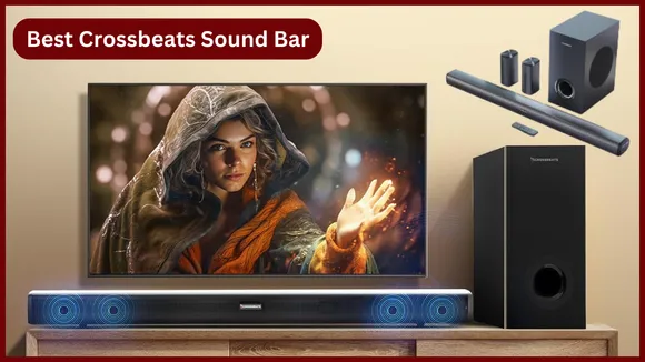 Best Crossbeats Sound Bar