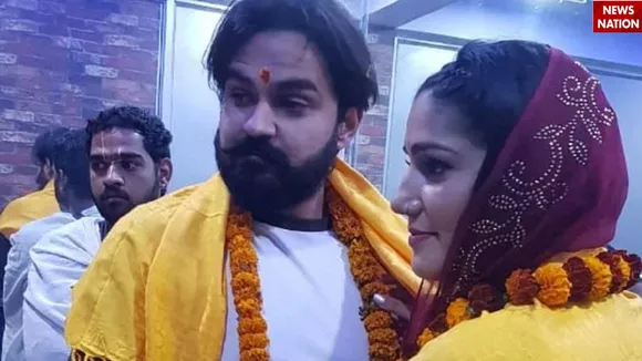 सपना चौधरी- वीर साहू