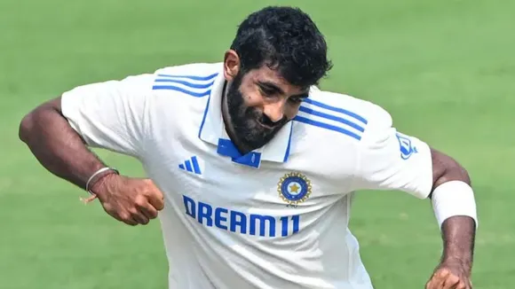 Jasprit Bumrah ...