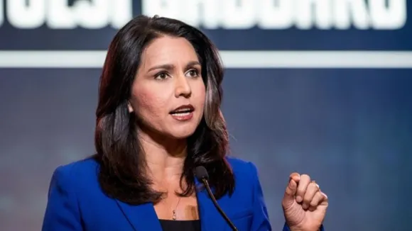 Hindu Leader Tulsi Gabbard Become Director of US National Intelligence Donald Trump Cabinet