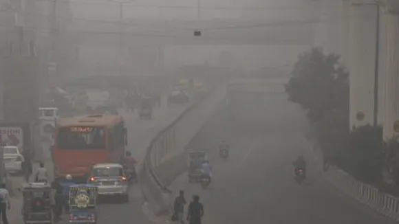 dense fog
