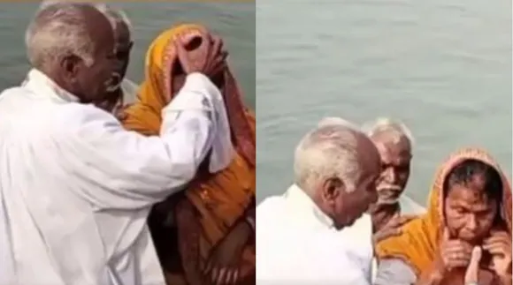 Christian missionaries