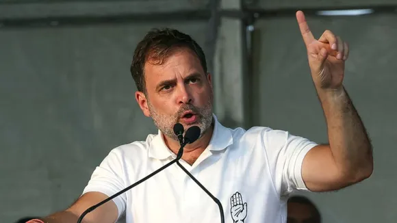 Rahul Gandhi Helicopter not get Clearance to Takeoff in jharkhand 