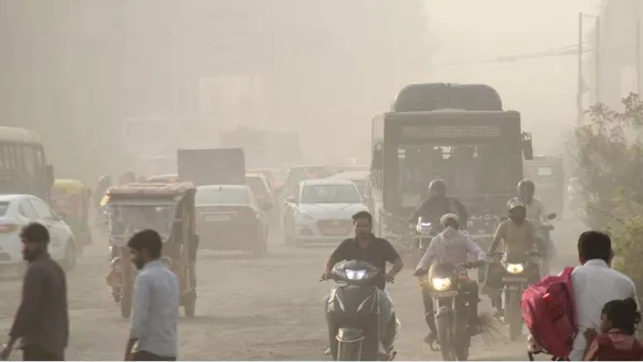 delhi pollution