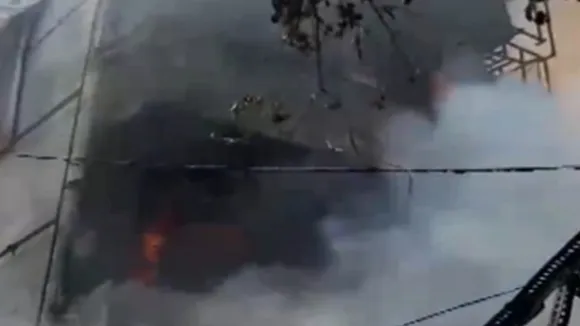 Jhansi fire incident
