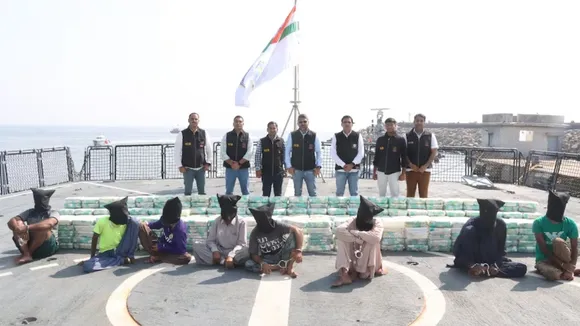Gujarat Drugs seized