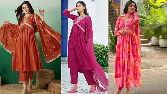 Amazon Sale 2024-Alia Cut Kurti