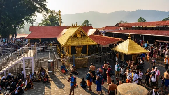 Sabarimala Mandir Open Friday 5PM Lord Ayyappa Darshan Starts