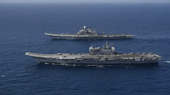navy in indian ocean