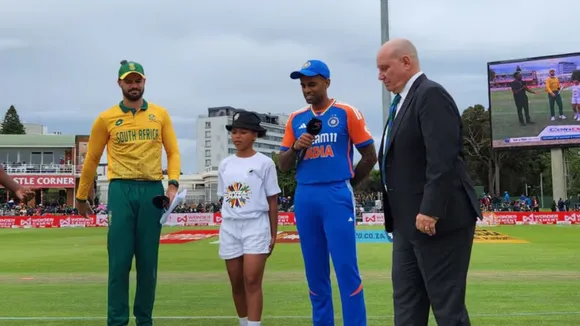 IND vs SA  ..