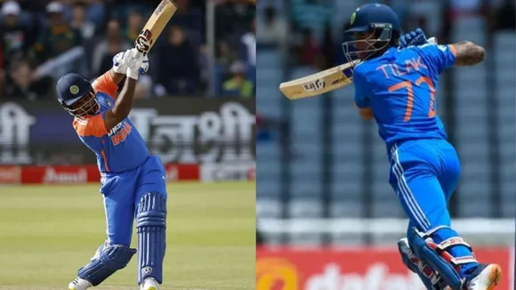 Sanju Samson- Tilak Varma 