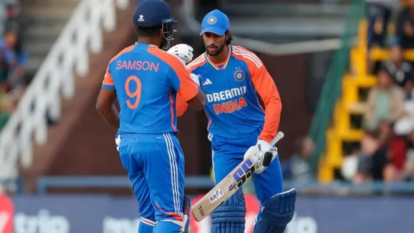Sanju Samson  Tilak Varma