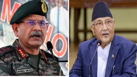 kp oli and upendra 