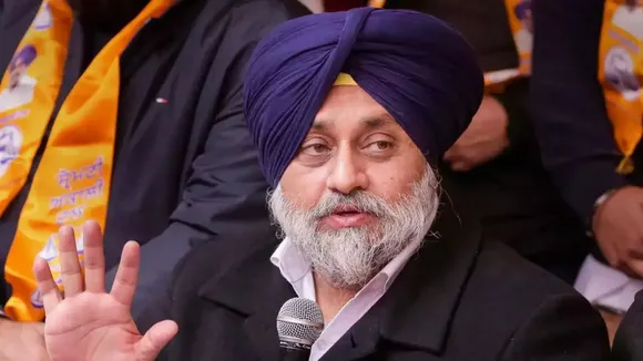 Sukhbir Singh Badal Resigns as Shiromani Akali Dal President