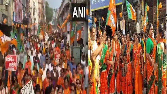 cm yogi kanpur road show