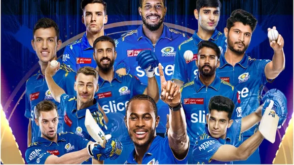 MUMBAI INDIANS IPL 2205 JOFRA ARCHER