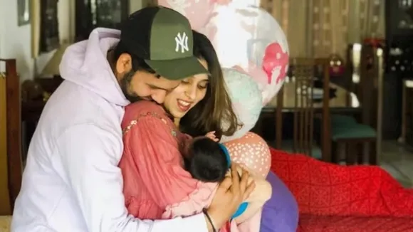 rohit sharma ritika sajdeh baby boy