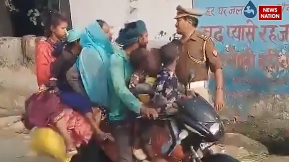 traffic rule violation