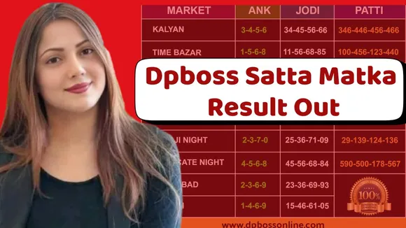 Dpboss Satta Matka Result Out 16 November 2024