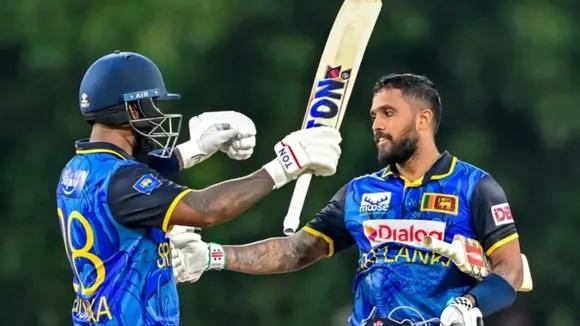 SL vs NZ  