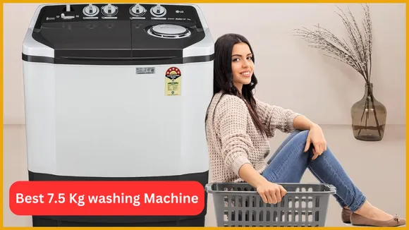 Best 7.5 Kg washing Machine