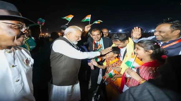 PM Modi Nigeria Visit 17 Nov
