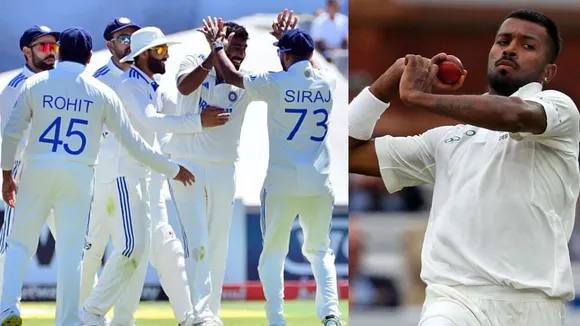 IND vs AUS Parth Test